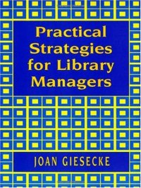 cover of the book Practical Strategies for Library Managers