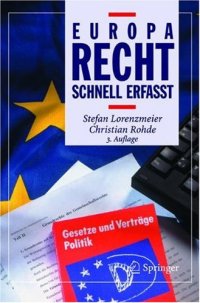 cover of the book Europarecht: Schnell erfasst