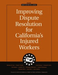 cover of the book Improving the People's Court: Issues Facing the Adjudication of Claims Before the California - Workers' Compensation Appeals Board