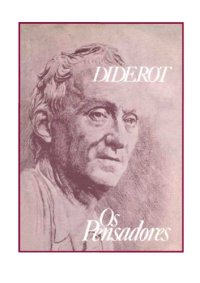 cover of the book Os Pensadores - Diderot