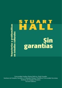 cover of the book Sin garantias: Trayectorias y problematicas en estudios culturales