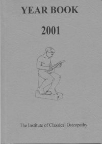 cover of the book Institute of Classical Osteopathy Year Book 2001
