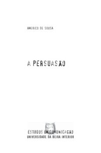 cover of the book A Persuasao