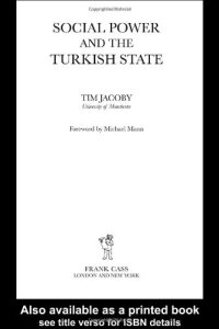 cover of the book Social Power and the Turkish State