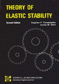 cover of the book Theory of elastic stability