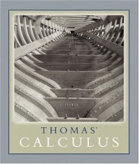 cover of the book Thomas' Calculus, 11th Edition