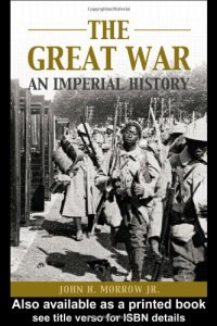 cover of the book The Great War: An Imperial History