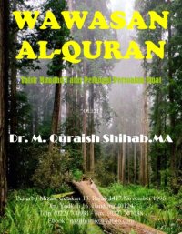 cover of the book WAWASAN AL-QURAN Tafsir Maudhu'i atas Pelbagai Persoalan Umat