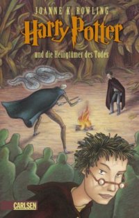 cover of the book Harry Potter und die Heiligtumer des Todes (Bd. 7)