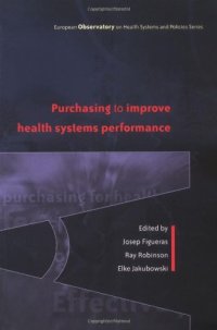 cover of the book Effective Purchasing for Health Gain (European Ovservatory on Health Systems Policies)