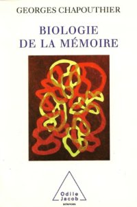 cover of the book Biologie de la memoire