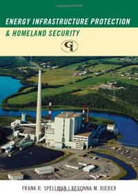 cover of the book Energy Infrastructure Protection and Homeland Security