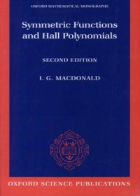 cover of the book Symmetric Functions and Hall Polynomials