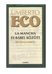 cover of the book La Mancha es Babel kozott