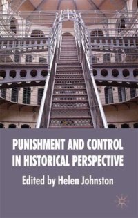 cover of the book Punishment and Control in Historical Perspective