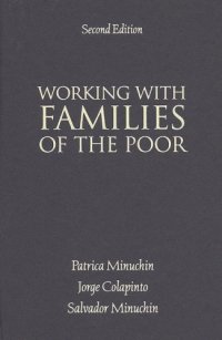 cover of the book Working with Families of the Poor, Second Edition (The Guilford Family Therapy Series)