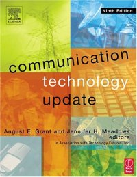 cover of the book Communication Technology Update, Ninth Edition