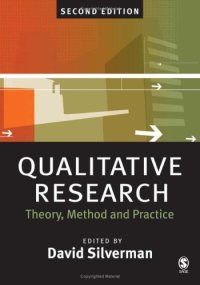 cover of the book Qualitative Research: Theory, Method and Practice