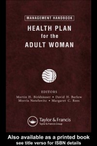 cover of the book Guidelines: Health Plan for the Adult Woman