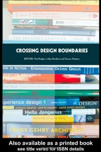 cover of the book Crossing Design Boundaries