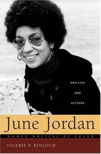 cover of the book June Jordan: Her Life and Letters