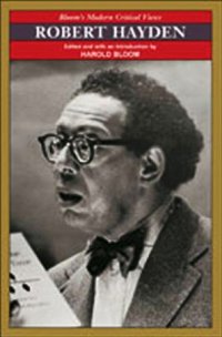 cover of the book Robert Hayden (Bloom's Modern Critical Views)