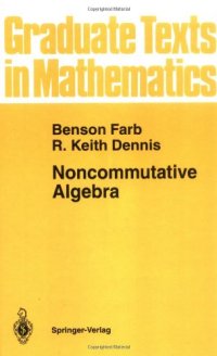 cover of the book Noncommutative Algebra