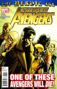 cover of the book New Avengers (Vol 2) #6 Jan 2011