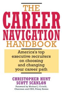 cover of the book The Career Navigation Handbook