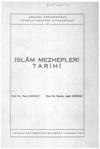 cover of the book Islam Mezhepleri Tarihi