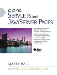 cover of the book Core Servlets and JavaServer Pages