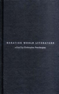 cover of the book Debating World Literature