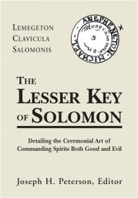 cover of the book The Lesser Key of Solomon