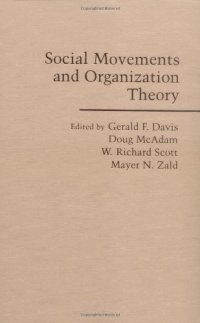 cover of the book Social Movements and Organization Theory