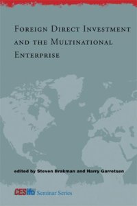 cover of the book Foreign Direct Investment and the Multinational Enterprise (CESifo Seminar Series)