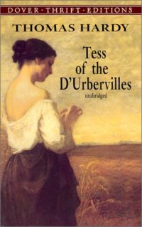 cover of the book Tess of the D'Urbervilles (Dover Thrift Editions)