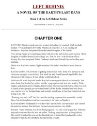 cover of the book A Novel of the Earth's Last Days (Left Behind 01)