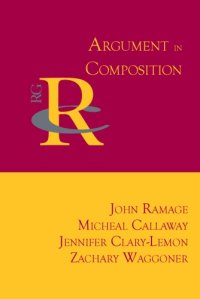 cover of the book Argument in Composition