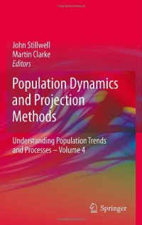 cover of the book Population Dynamics and Projection Methods