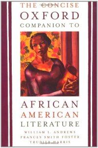 cover of the book The Concise Oxford Companion to African American Literature