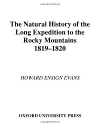 cover of the book The Natural History of the Long Expedition to the Rocky Mountains (1819-1820)