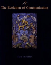 cover of the book The Evolution of Communication (Bradford Books)