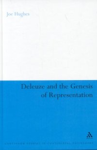 cover of the book Deleuze and the Genesis of Representation