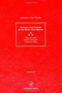 cover of the book Radiative Heat Transfer by the Monte Carlo Method