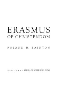 cover of the book Erasmus of Christendom