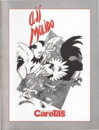 cover of the book Aji molido (Ground chili) (Peruvian Political Cartoons, 1958-1969)