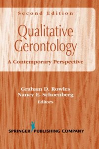 cover of the book Qualitative Gerontology: A Contemporary Perspective