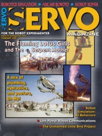 cover of the book SERVO Magazine - February 2007