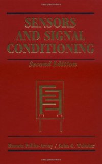 cover of the book Sensors and Signal Conditioning, 2nd Edition