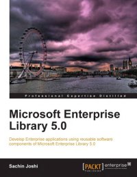 cover of the book Microsoft Enterprise Library 5.0